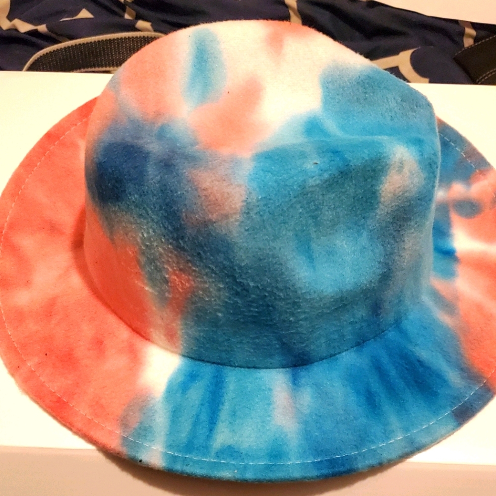 Sassy Jones Tye Dyed Fedora